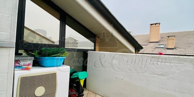 balconcino superiore