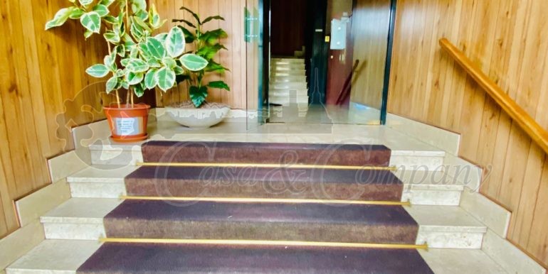 ingresso palazzina