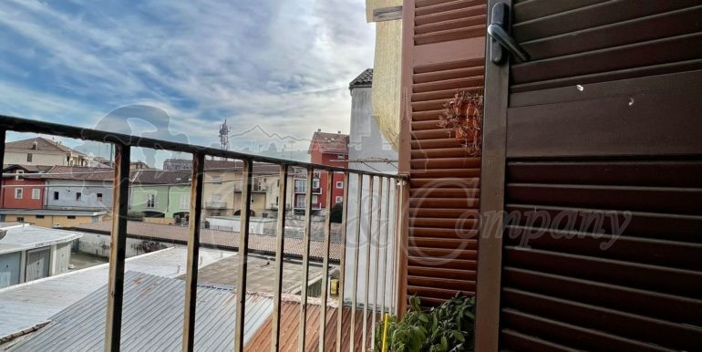 mansarda balcone
