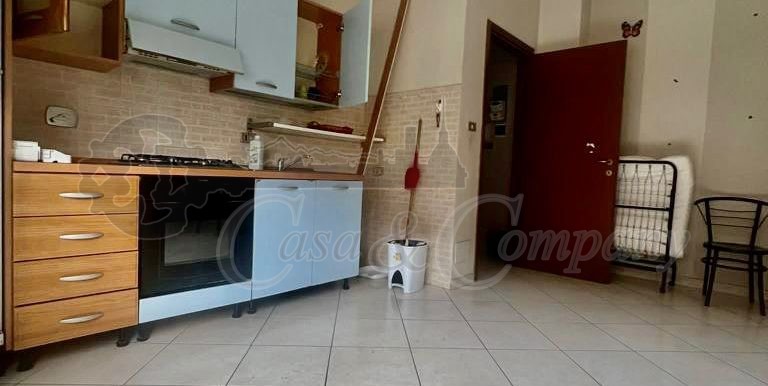 cucina a vista