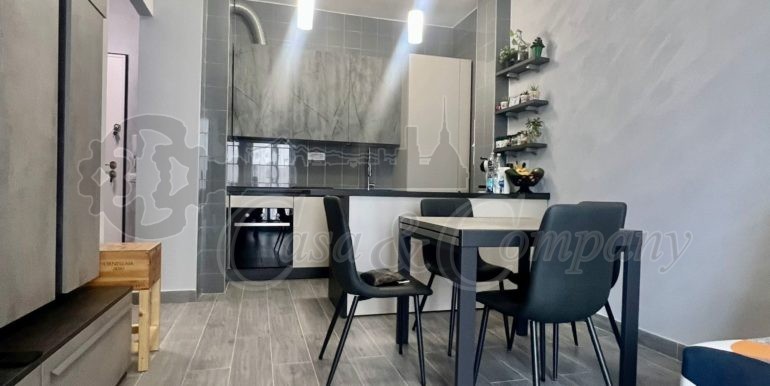 zona giorno cucina a vista
