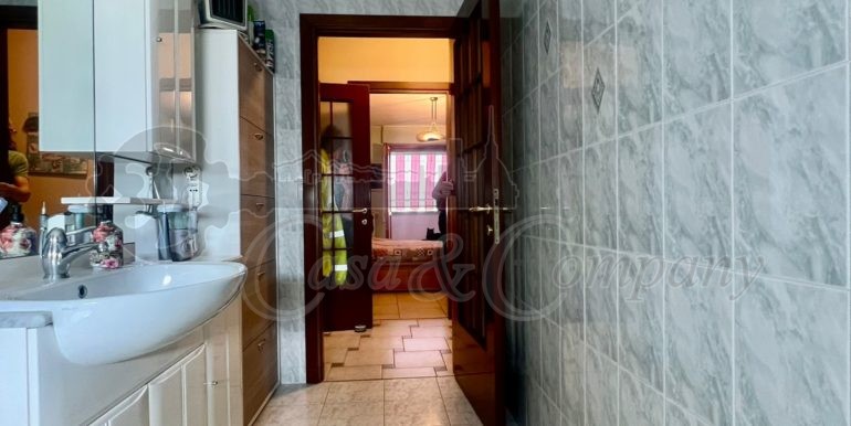 bagno 1-1 via saragat